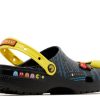Pac-Man x Klassischer Clog „Maze“