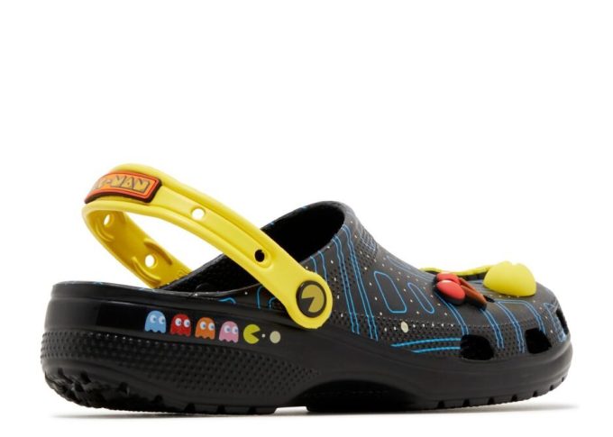 Pac-Man x Klassischer Clog „Maze“