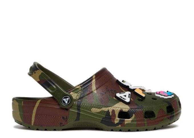 Palace x Classic Clog „Jungle Camo“