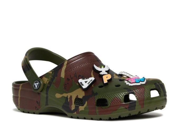 Palace x Classic Clog „Jungle Camo“