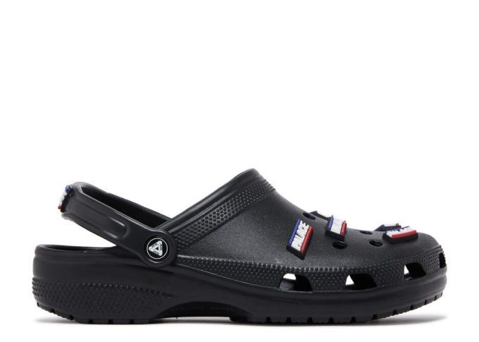 Palace x Classic Clog „Schwarz“