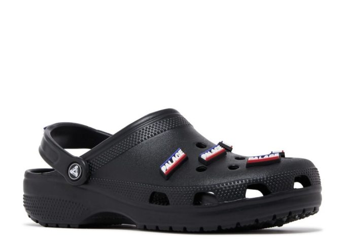 Palace x Classic Clog „Schwarz“