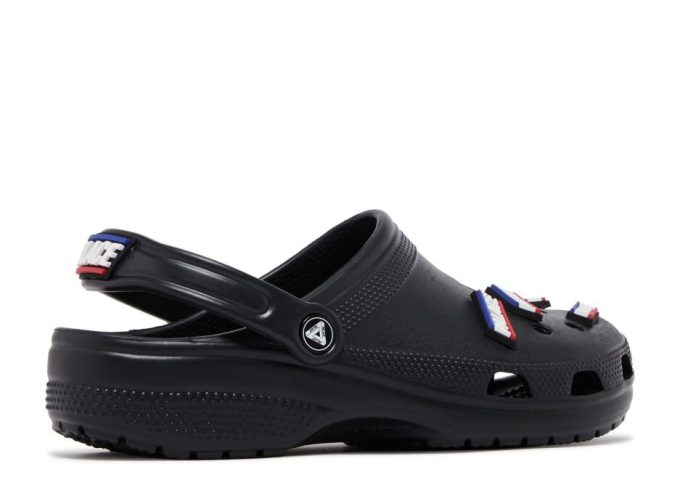 Palace x Classic Clog „Schwarz“