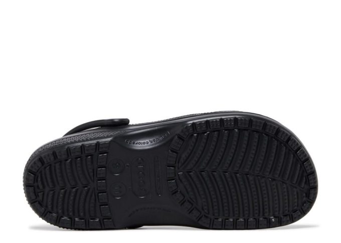 Palace x Classic Clog „Schwarz“