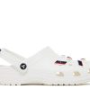 Palace x Classic Clog „Weiß“
