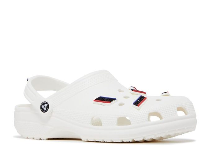 Palace x Classic Clog „Weiß“