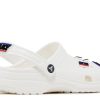 Palace x Classic Clog „Weiß“