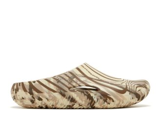 Palace x Mellow Slide „Bone“