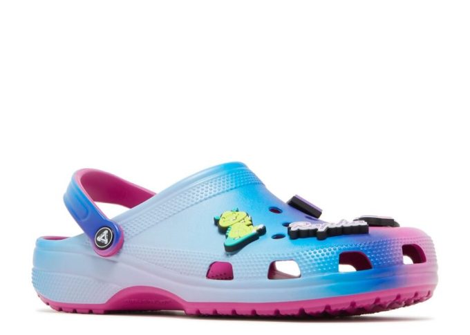 Palace x Rapha x Classic Clog „Education First“