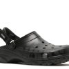 Pleasures x All-Terrain Clog „Schwarz“