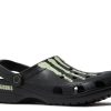 Pleasures x Classic Clog „Skelett – Im Dunkeln leuchtend“