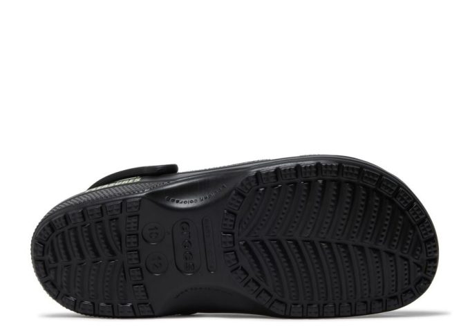 Pleasures x Classic Clog „Skelett – Im Dunkeln leuchtend“