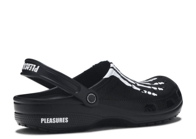 Pleasures x Clog „Skelett“ Pleasures x Clog „Skelett“