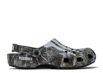 Pleasures x Realtree x Classic Clog „Skeleton – Edge Camo“