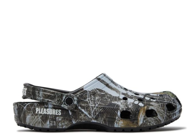 Pleasures x Realtree x Classic Clog „Skeleton – Edge Camo“