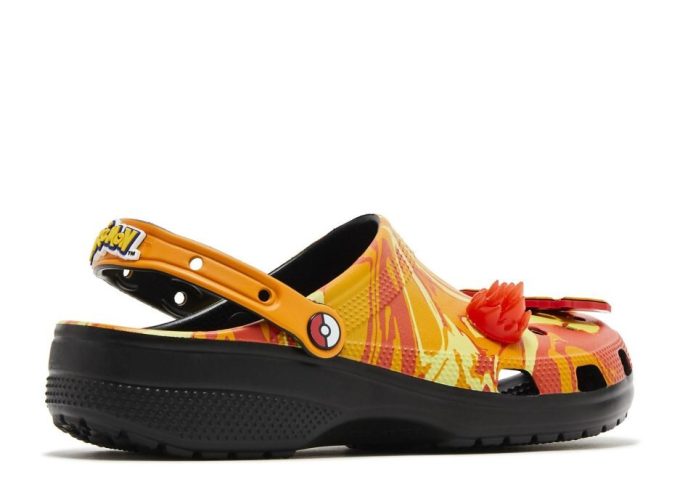 Pokémon x Classic Clog „Charizard“