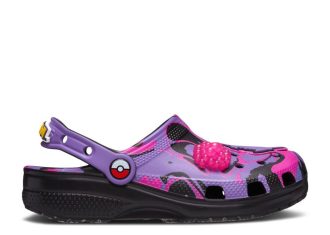 Pokémon x Classic Clog Kinder «Gengar»