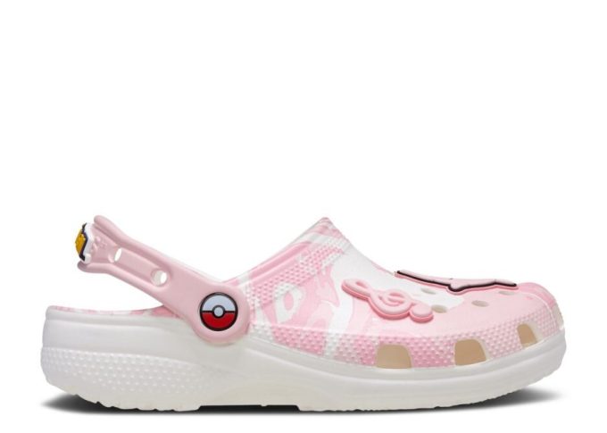 Pokémon x Classic Clog Kinder «Pummeluff»