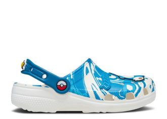 Pokémon x Classic Clog Kinder «Snorlax»