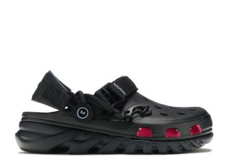Post Malone x Duet Max Clog „Schwarz“