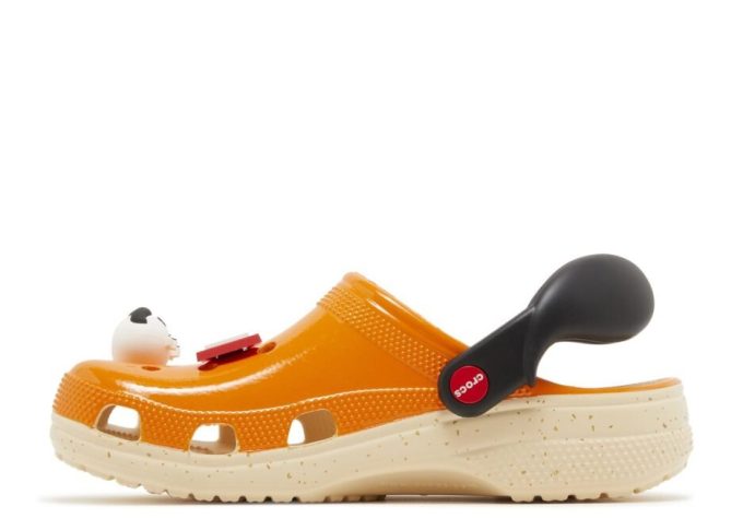 Pringles x Classic Clog „Orange Red“