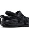Rauw Alejandro x Mega Crush Clog „Schwarz“