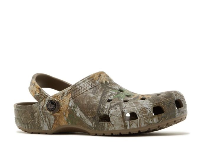 Realtree x Classic Clog „Edge Camo – Walnut“