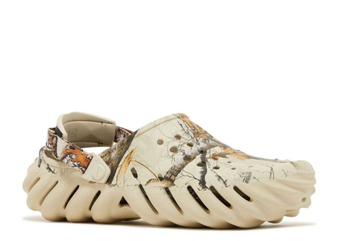 Realtree x Echo Clog «Edge Camo – Bone»