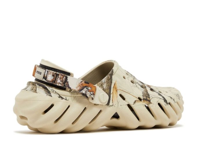 Realtree x Echo Clog «Edge Camo – Bone»
