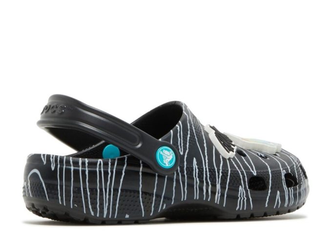 Ron English x Classic Clog Kids „Party Animals – Zebra Black“
