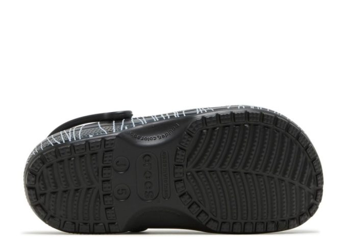 Ron English x Classic Clog Kids „Party Animals – Zebra Black“