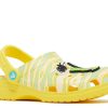 Ron English x Classic Clog Kids „Party Animals – Zebra Lemon“
