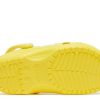 Ron English x Classic Clog Kids „Party Animals – Zebra Lemon“