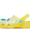 Ron English x Classic Clog Kids „Party Animals – Zebra Lemon“