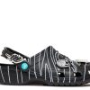 Ron English x Classic Clog „Party Animals – Zebra Black“