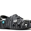 Ron English x Classic Clog „Party Animals – Zebra Black“