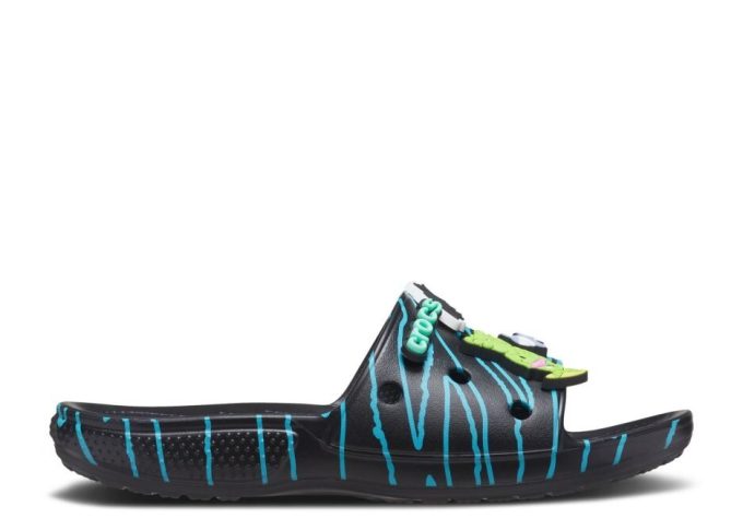 Ron English x Classic Slide „Schwarz“