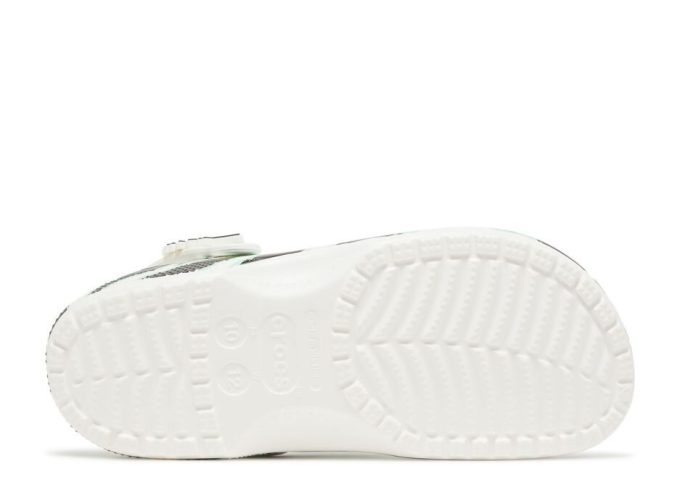 Ron English x Klassischer Clog „Animal Stripes“
