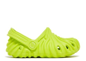 Salehe Bembury x Pollex Clog Kleinkind «Slime»