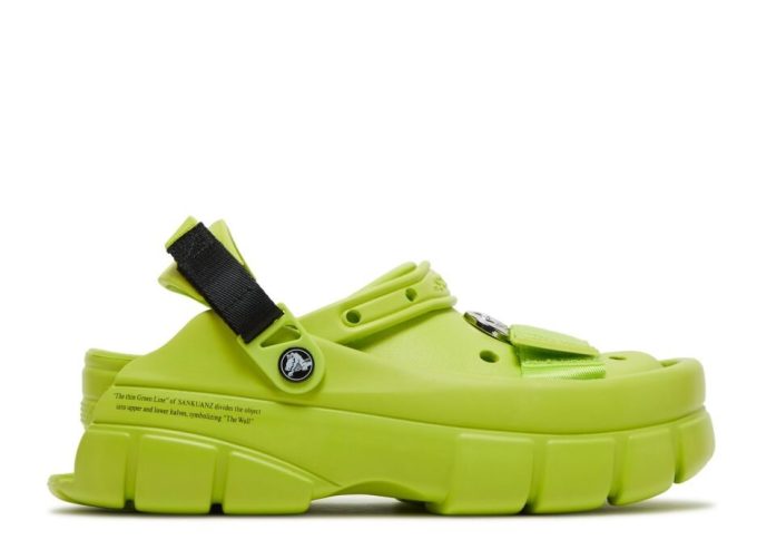Sankuanz x Clog «Lime Punch» Sankuanz x Clog «Lime Punch»