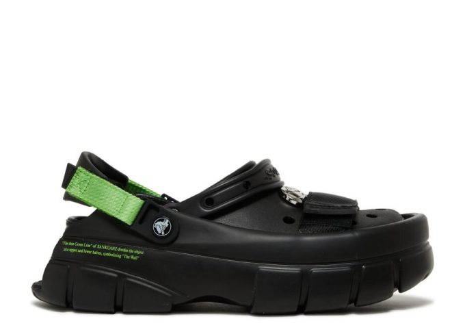 Sankuanz x Clog «Schwarz» Sankuanz x Clog «Schwarz»