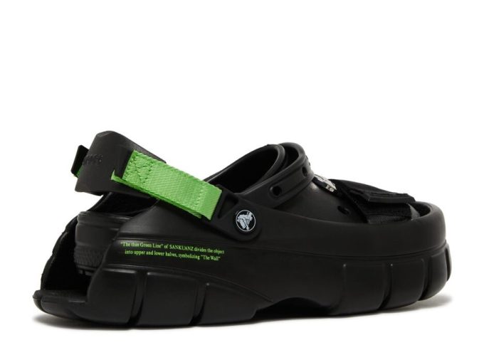 Sankuanz x Clog «Schwarz» Sankuanz x Clog «Schwarz»
