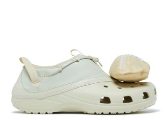 Satisfy x Classic Clog «Bone»