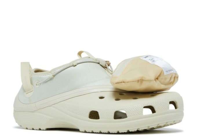 Satisfy x Classic Clog «Bone» Satisfy x Classic Clog «Bone»