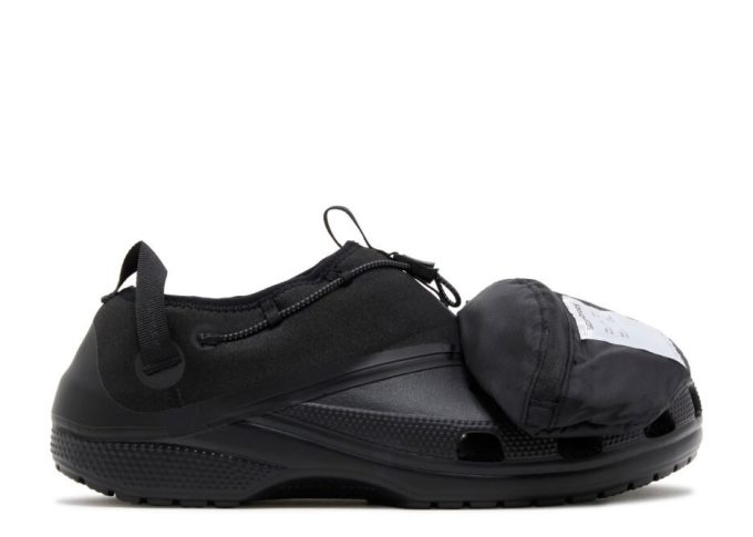 Satisfy x Classic Clog „Schwarz“