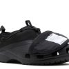 Satisfy x Classic Clog „Schwarz“