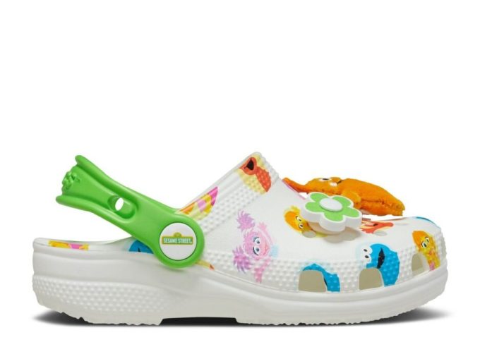 Sesamstraße x Classic Clog Kleinkind „Be Seen“