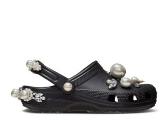 Simone Rocha x Classic Clog „Schwarz“