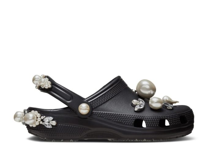 Simone Rocha x Classic Clog „Schwarz“ Simone Rocha x Classic Clog „Schwarz“