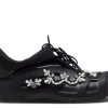 Simone Rocha x Quick Trail Low „Schwarz“